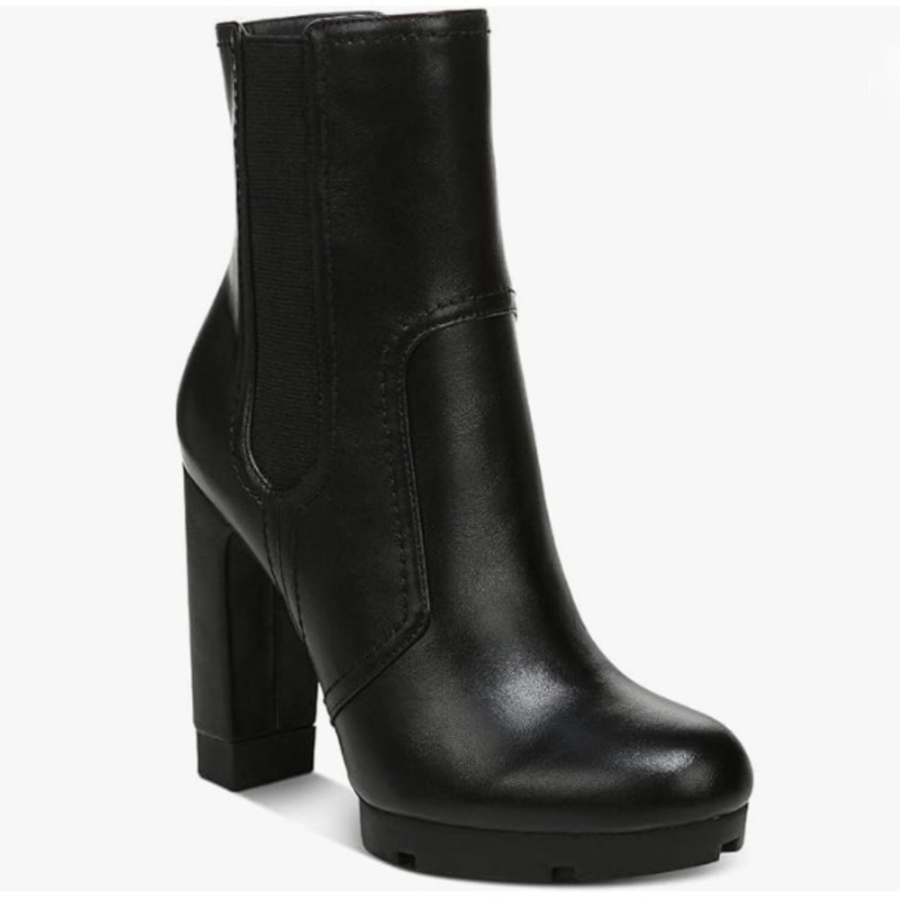 Bar III Elegant Black Ankle Boots Size 10